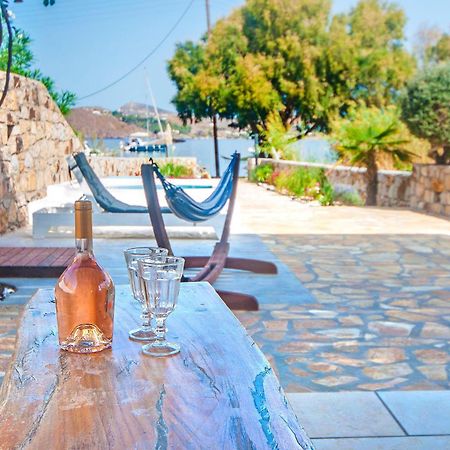 Patmos Exclusive Villas Skála Cameră foto