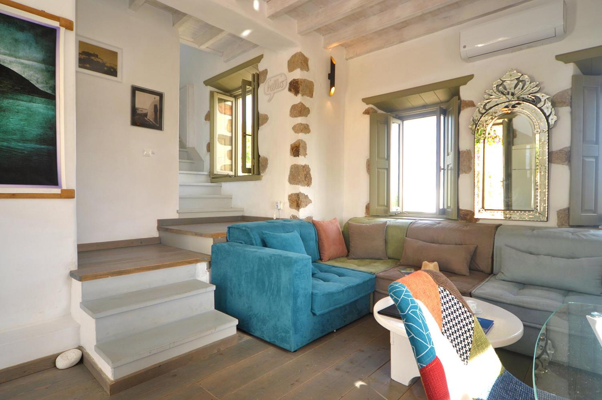 Patmos Exclusive Villas Skála Cameră foto