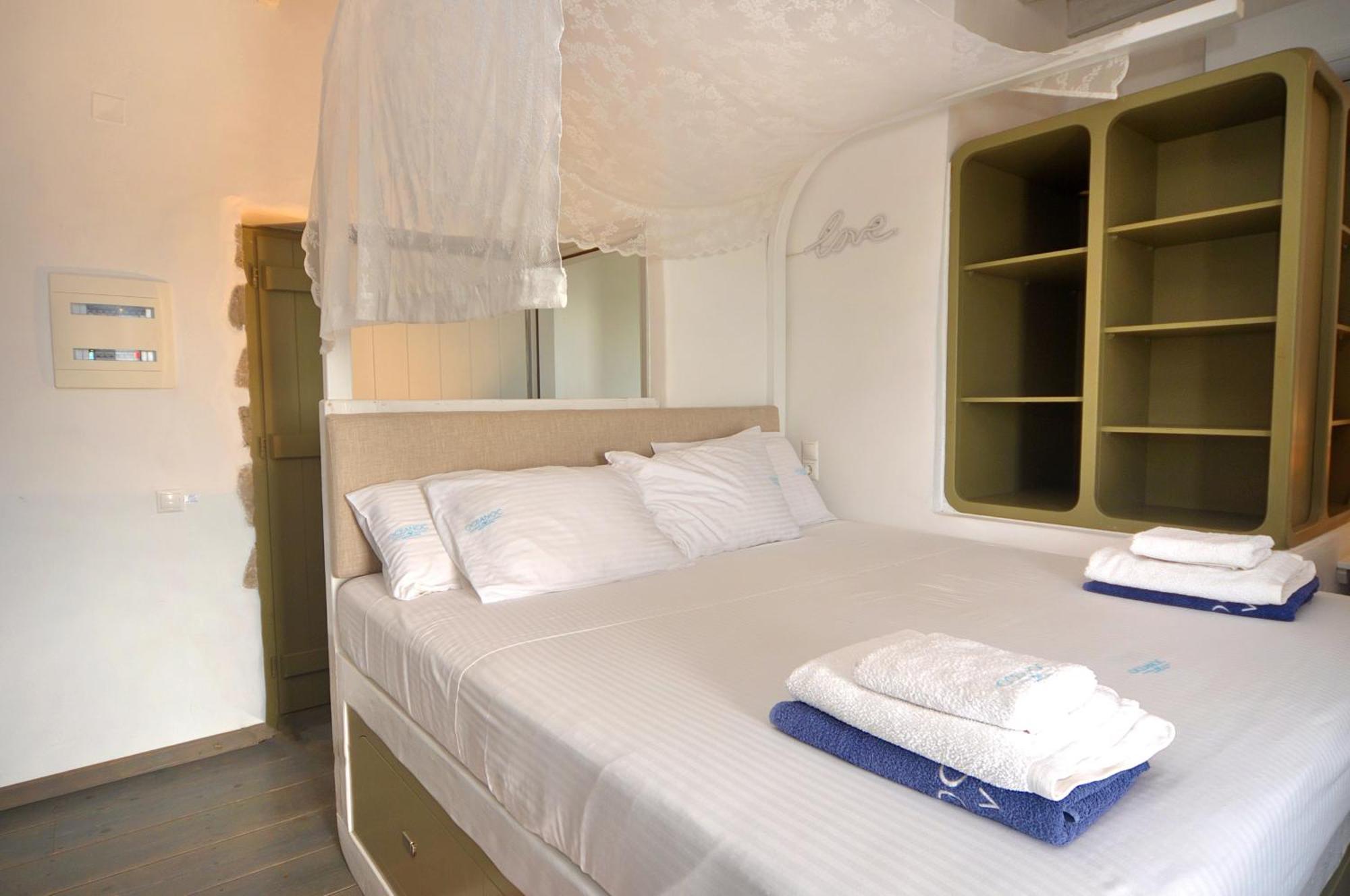 Patmos Exclusive Villas Skála Cameră foto