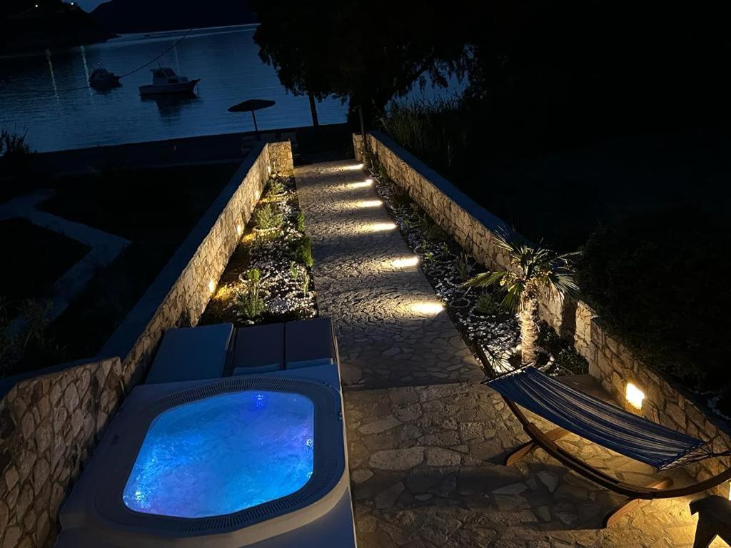 Patmos Exclusive Villas Skála Cameră foto