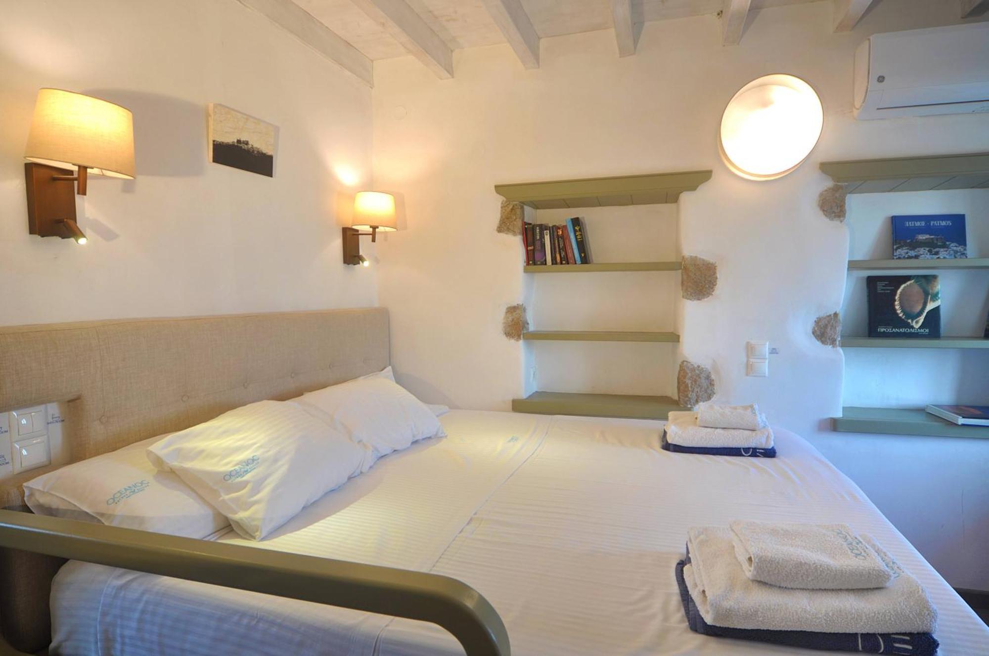 Patmos Exclusive Villas Skála Cameră foto
