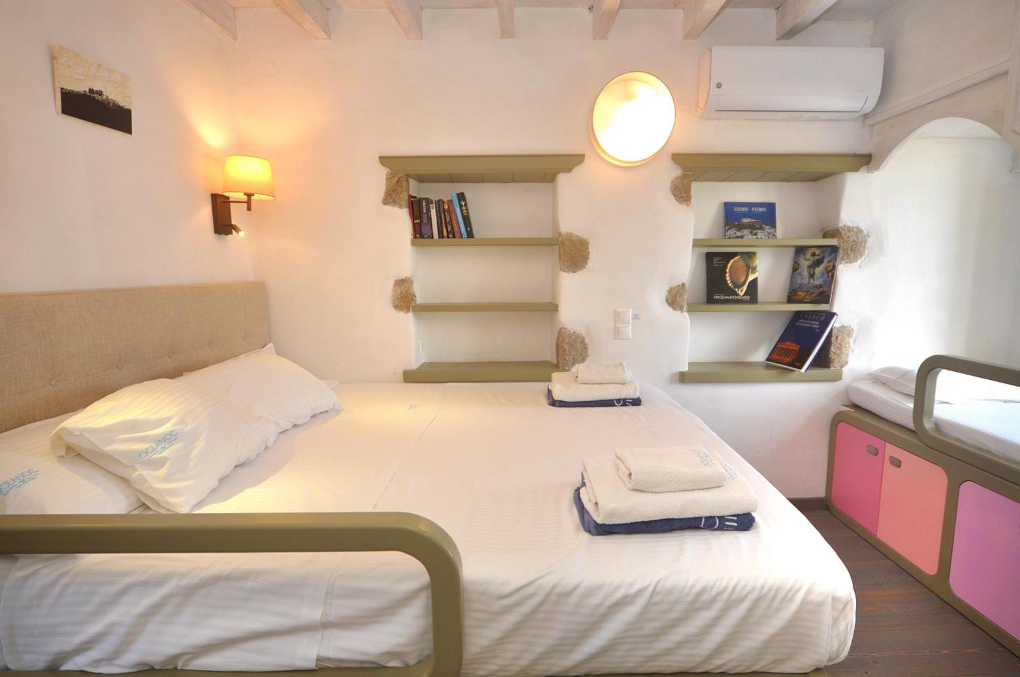 Patmos Exclusive Villas Skála Cameră foto