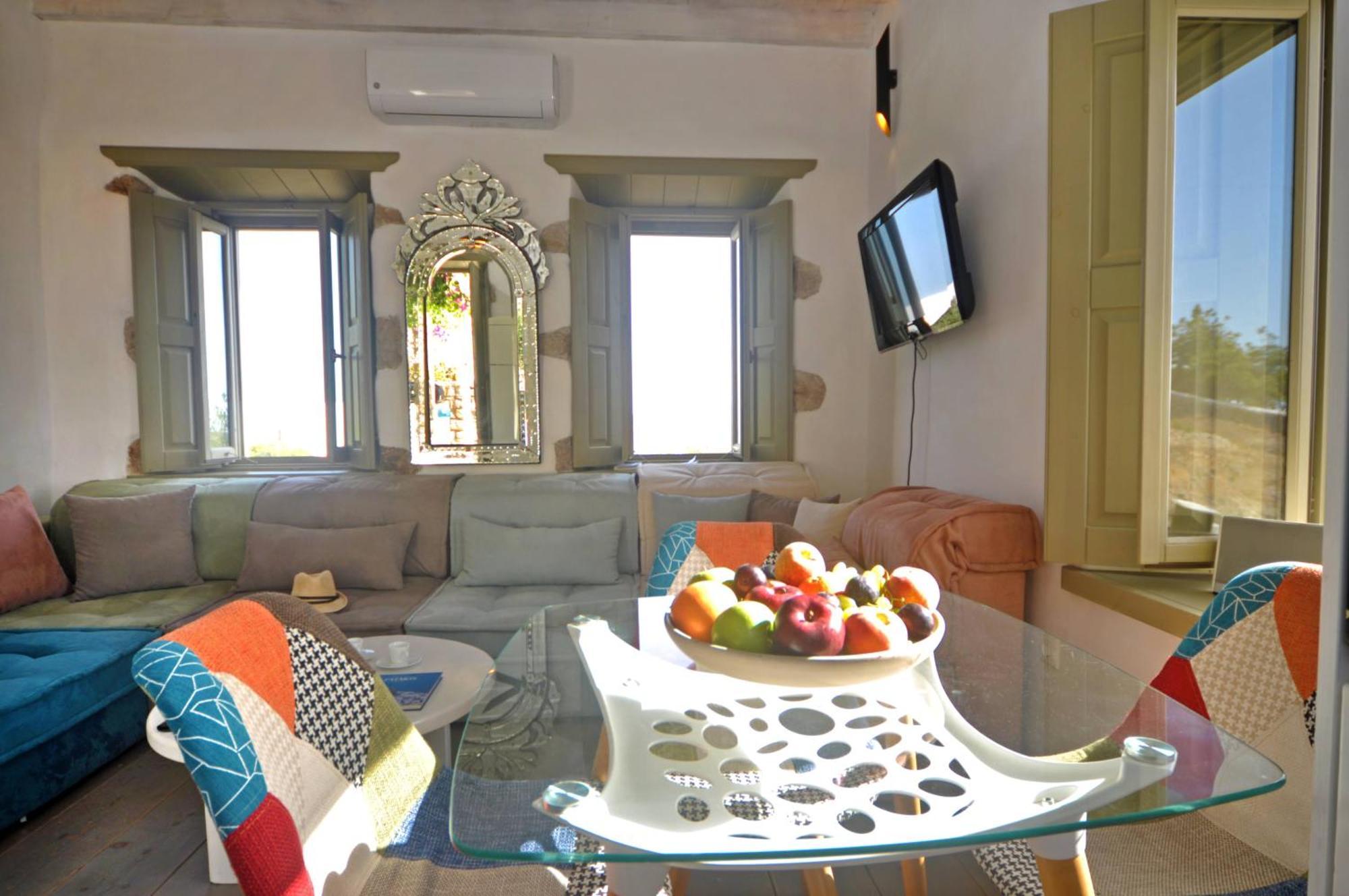 Patmos Exclusive Villas Skála Cameră foto
