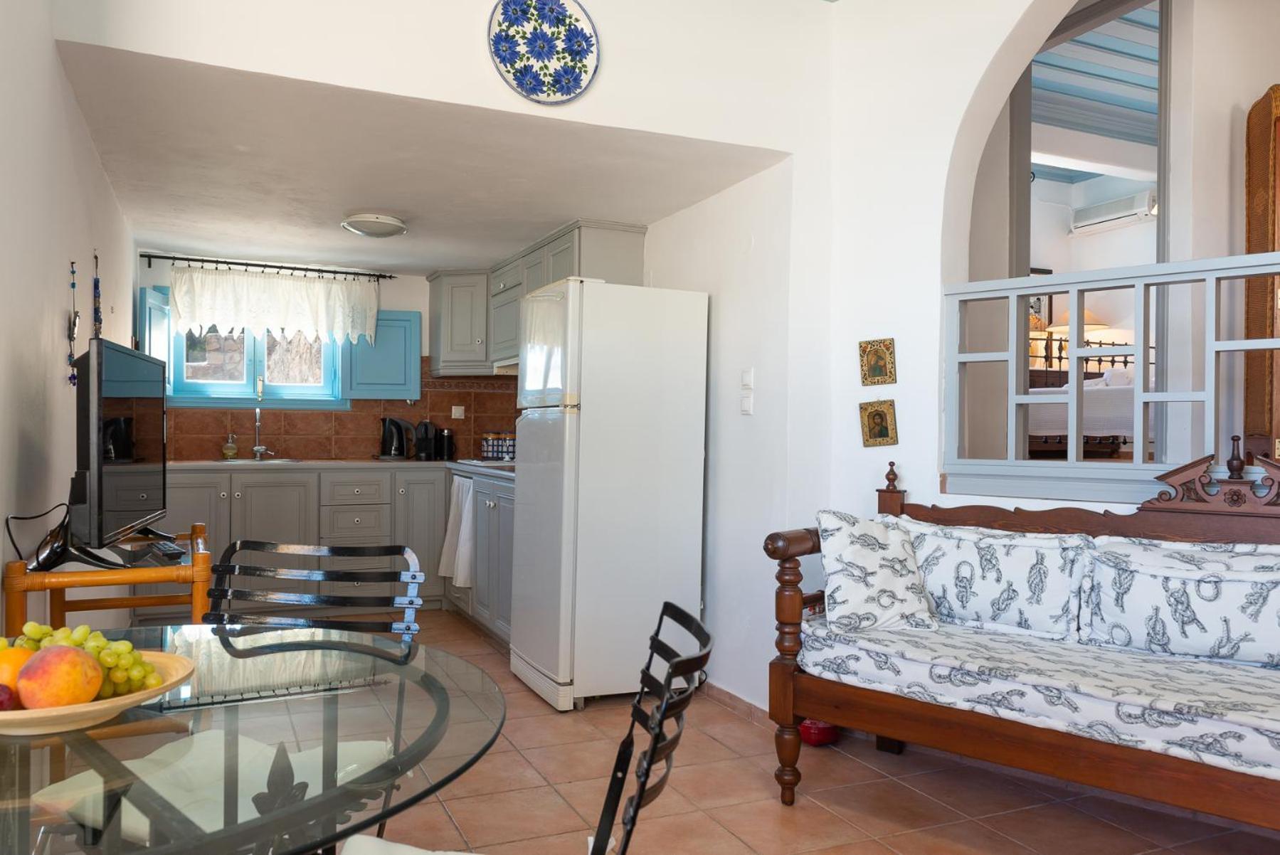 Patmos Exclusive Villas Skála Cameră foto