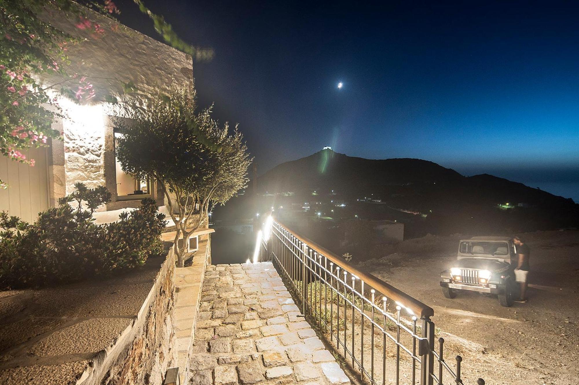 Patmos Exclusive Villas Skála Cameră foto