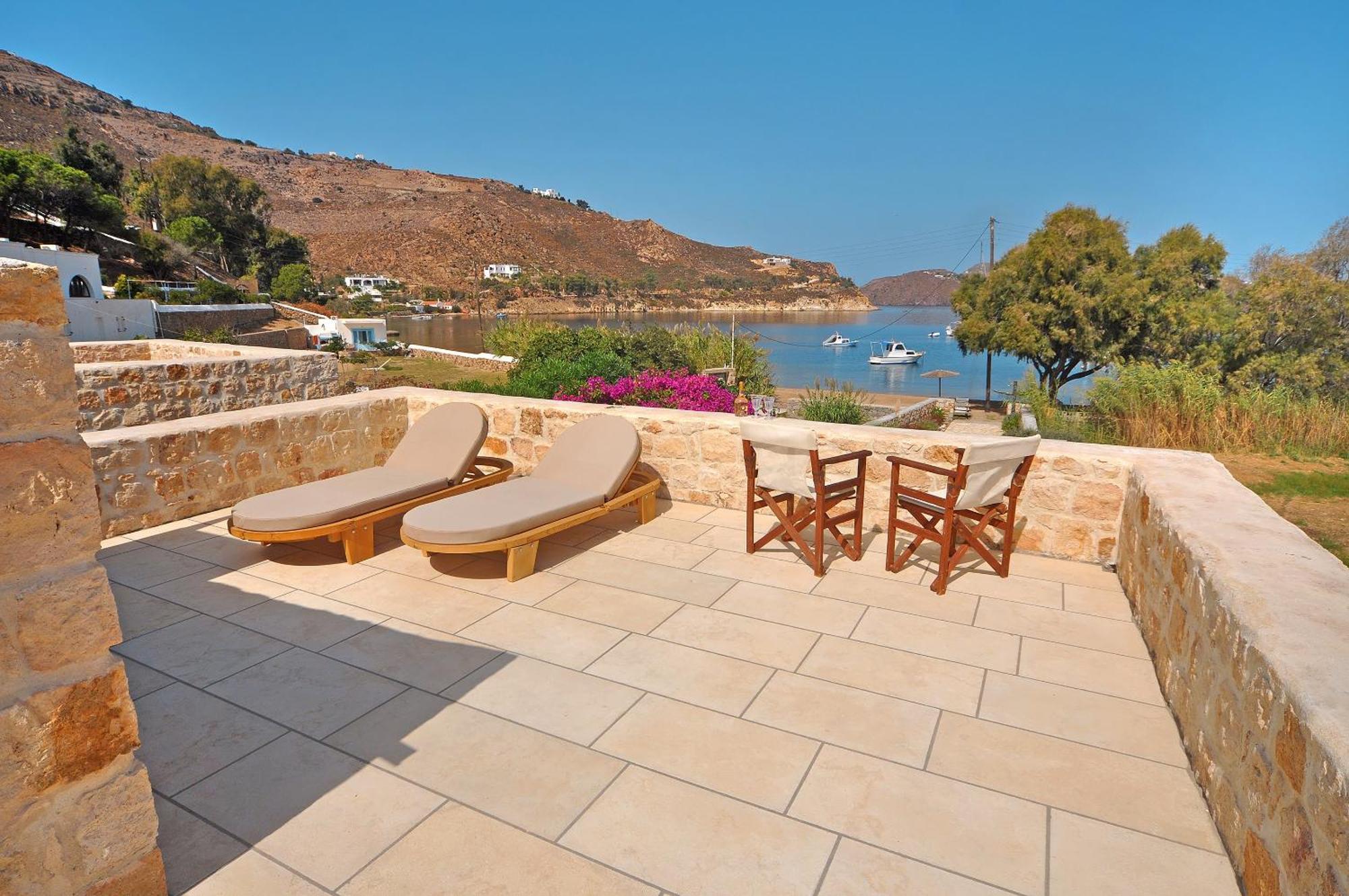 Patmos Exclusive Villas Skála Cameră foto