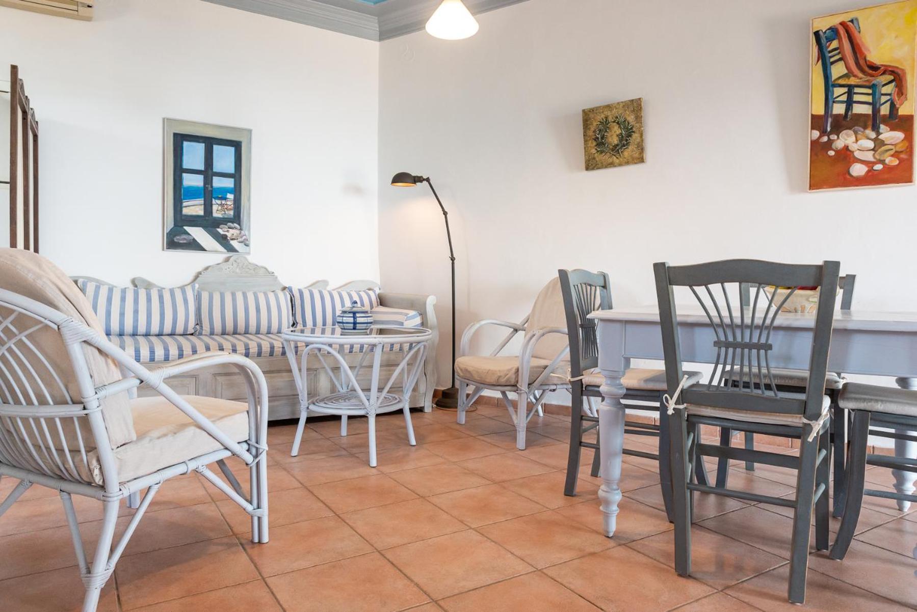 Patmos Exclusive Villas Skála Cameră foto