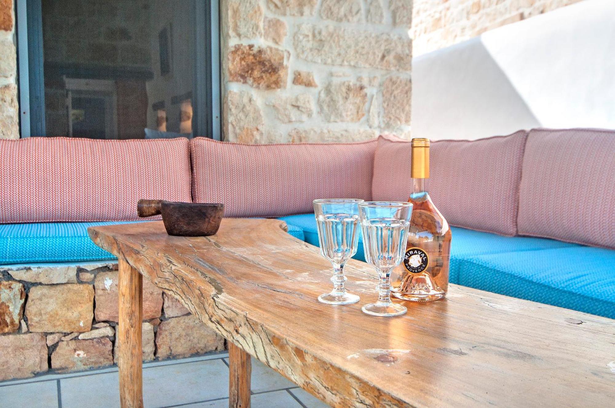 Patmos Exclusive Villas Skála Cameră foto