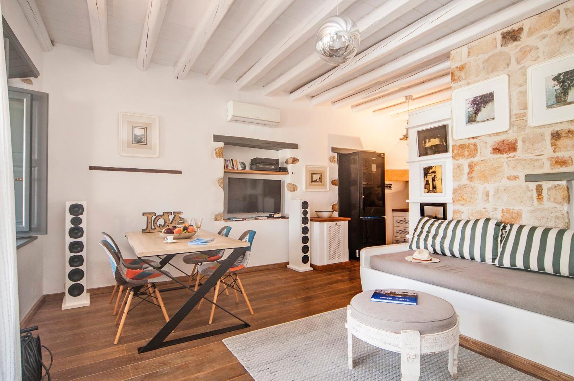 Patmos Exclusive Villas Skála Cameră foto