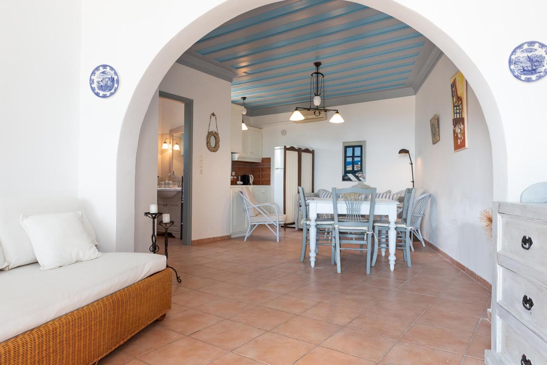 Patmos Exclusive Villas Skála Cameră foto