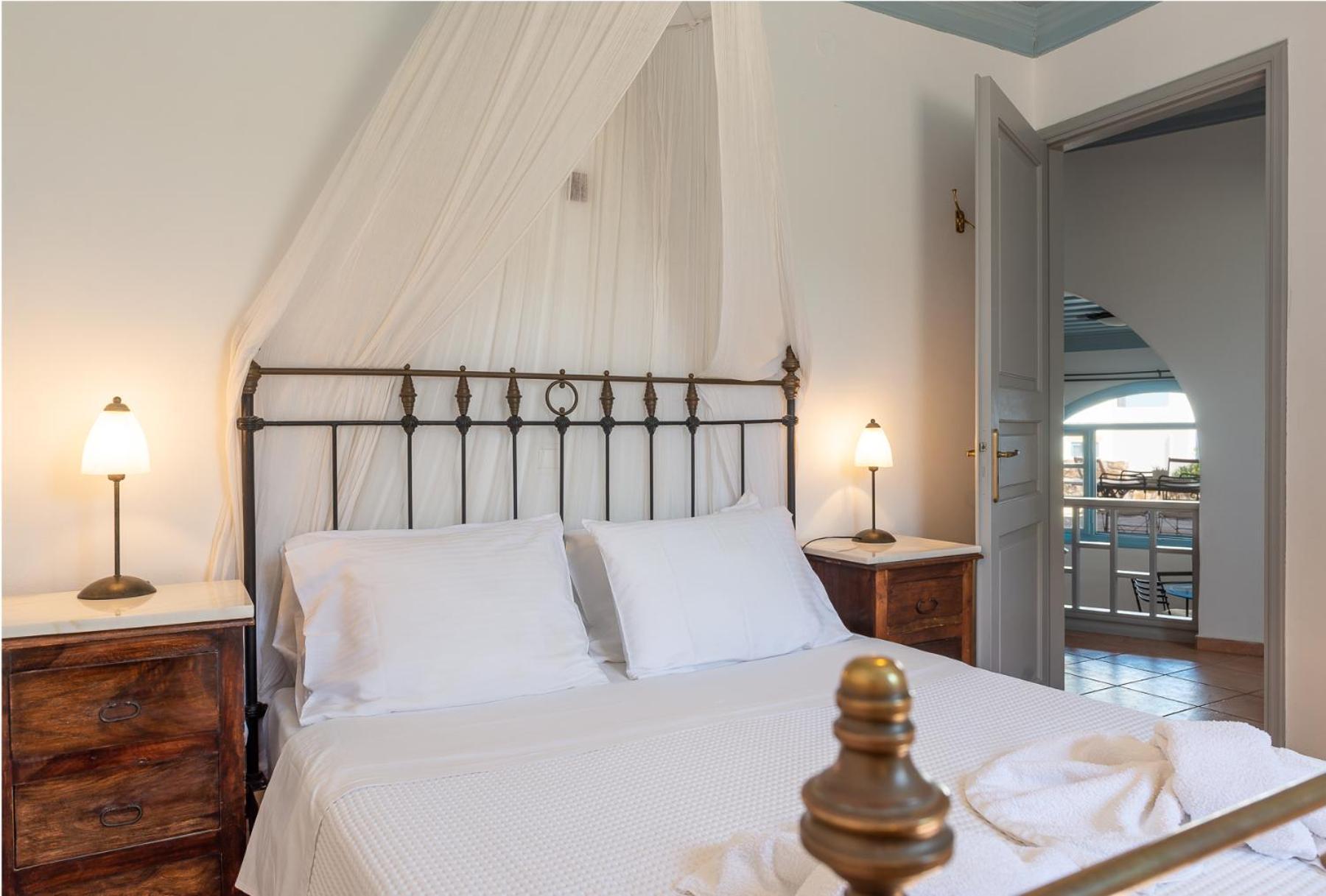 Patmos Exclusive Villas Skála Cameră foto