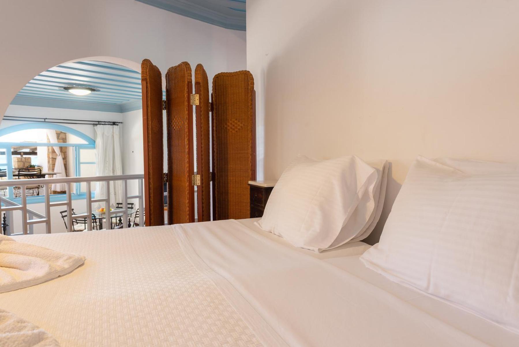 Patmos Exclusive Villas Skála Cameră foto