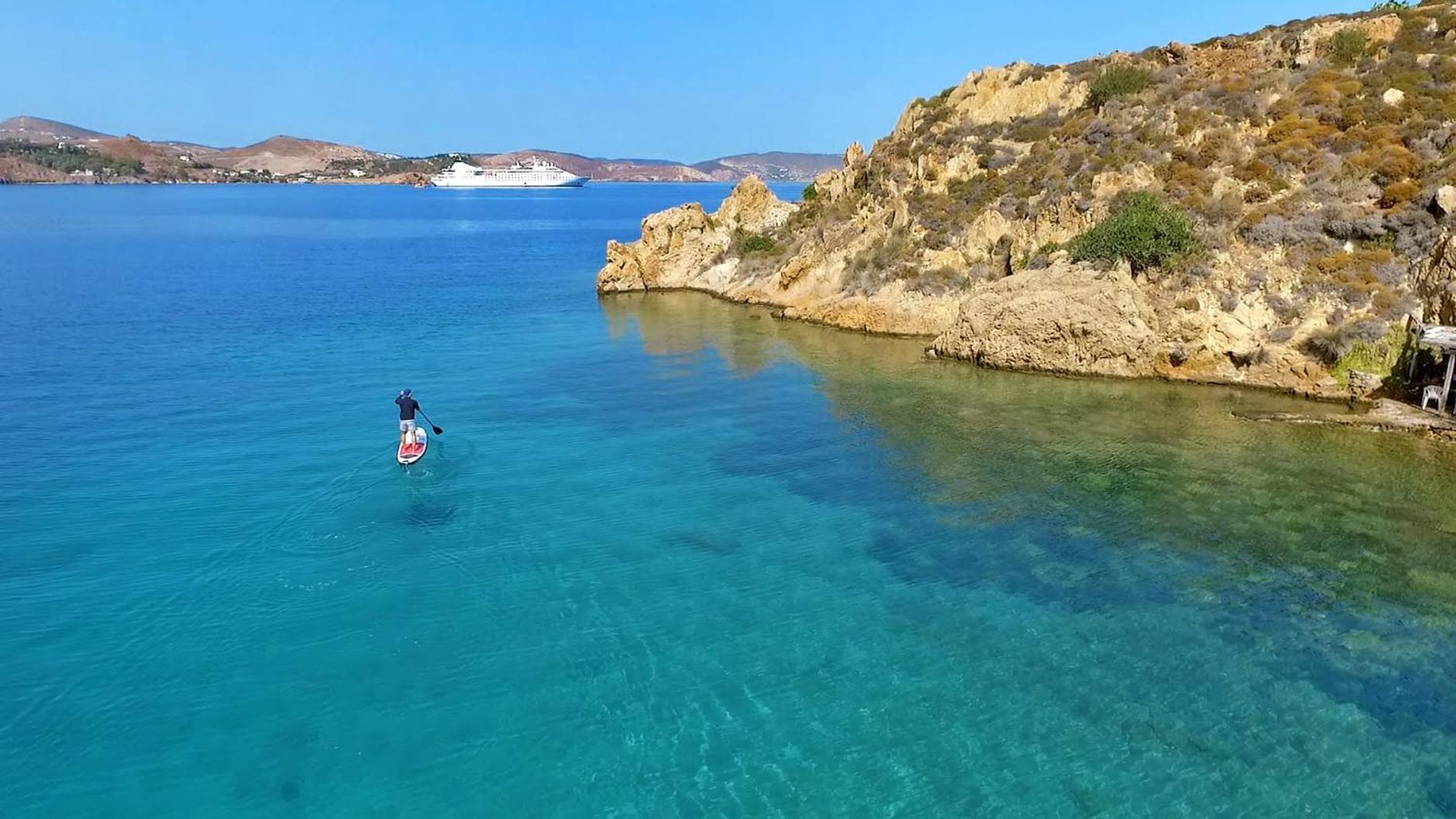 Patmos Exclusive Villas Skála Cameră foto