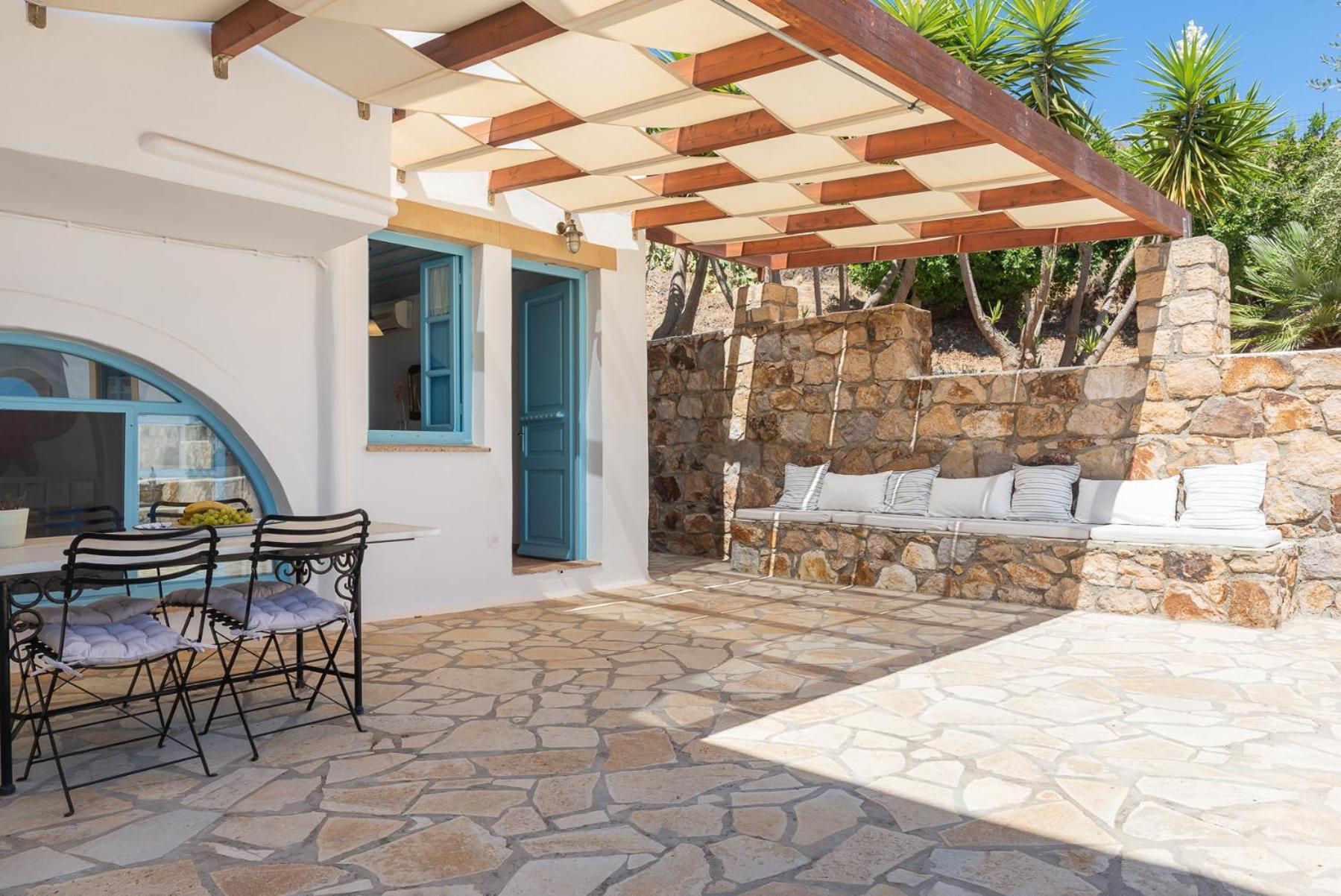 Patmos Exclusive Villas Skála Cameră foto