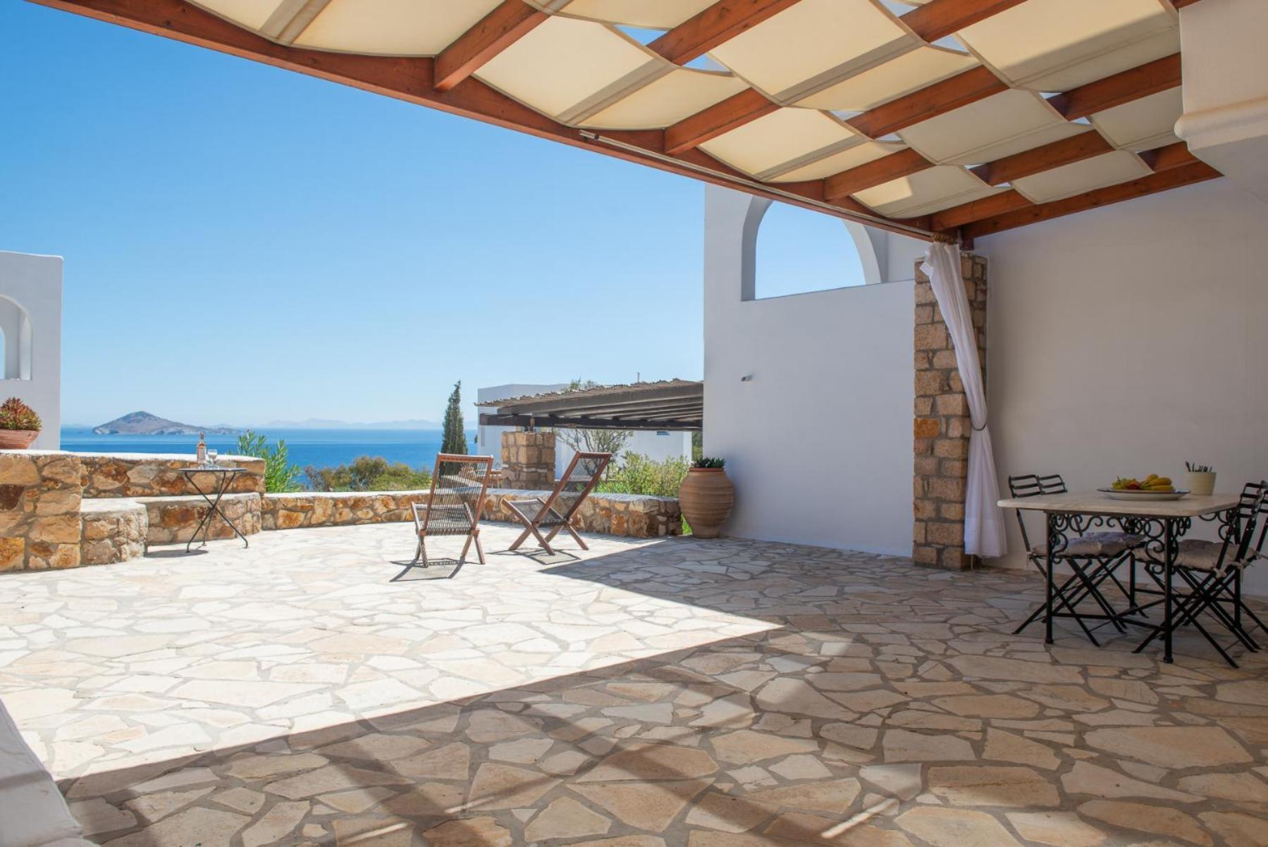 Patmos Exclusive Villas Skála Cameră foto