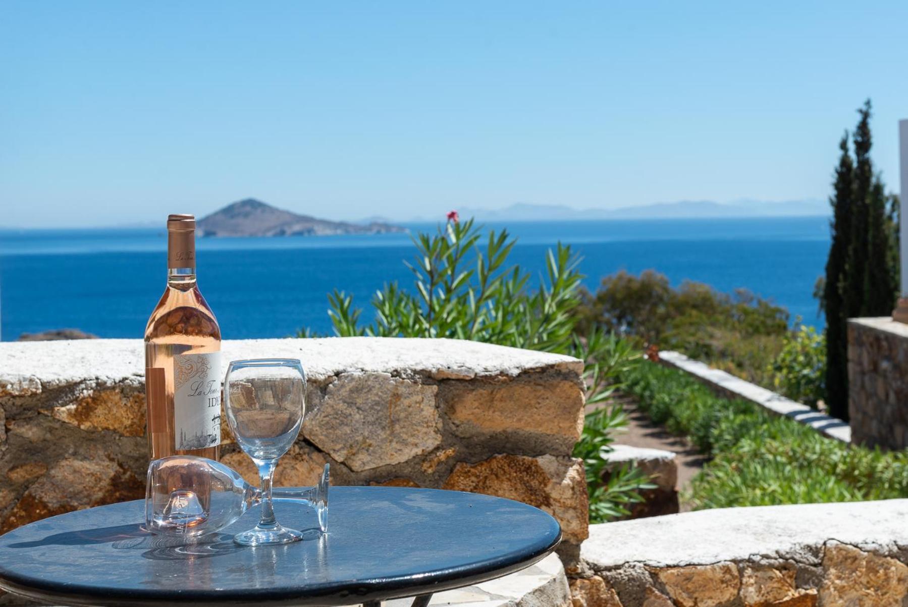 Patmos Exclusive Villas Skála Cameră foto