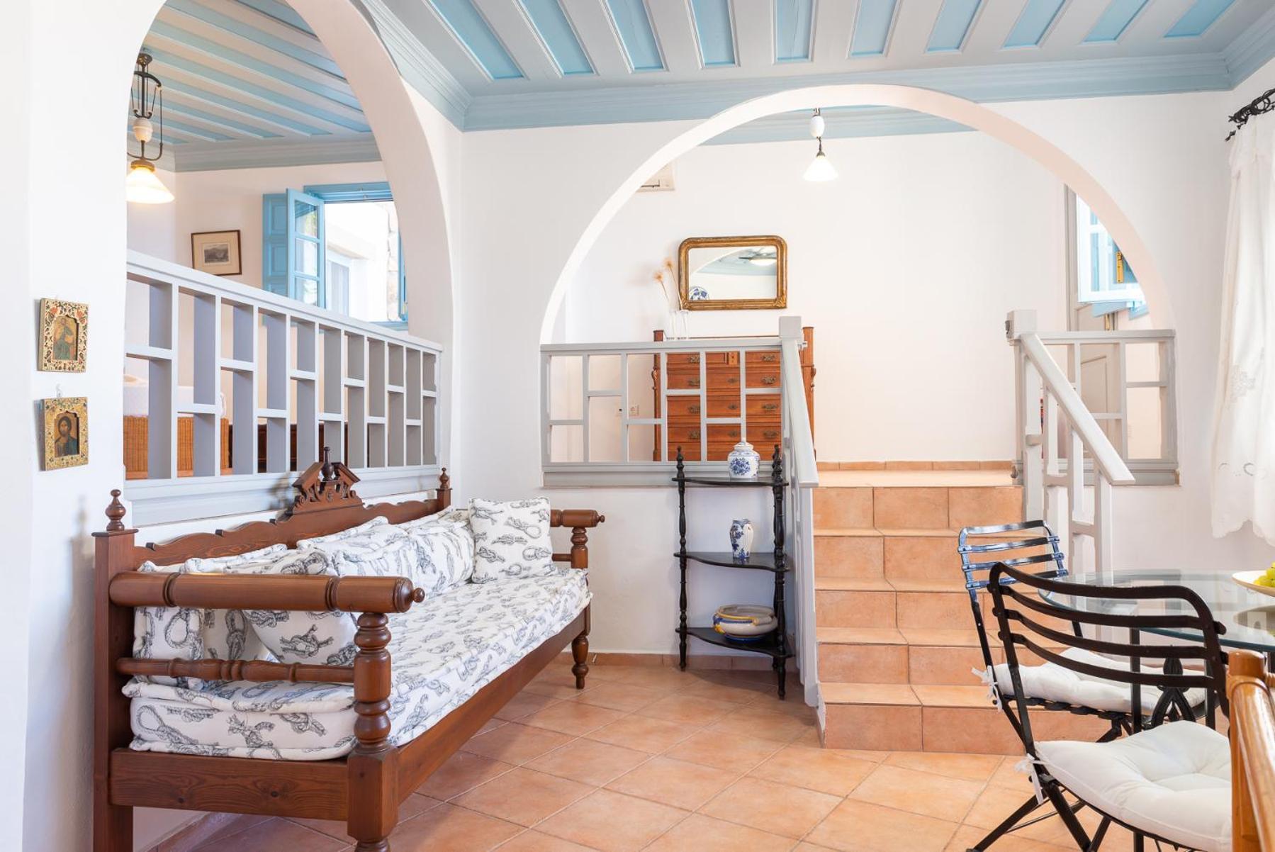 Patmos Exclusive Villas Skála Cameră foto
