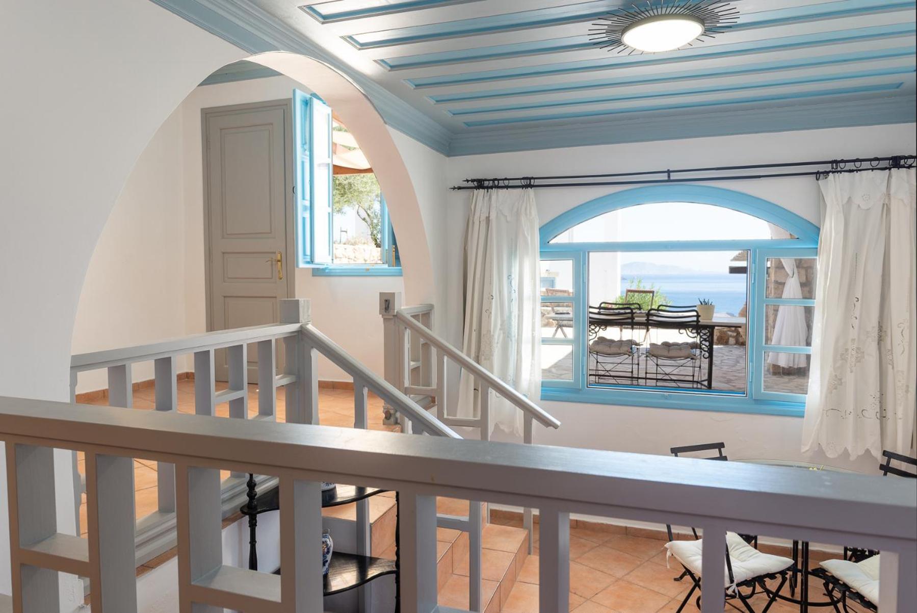 Patmos Exclusive Villas Skála Cameră foto