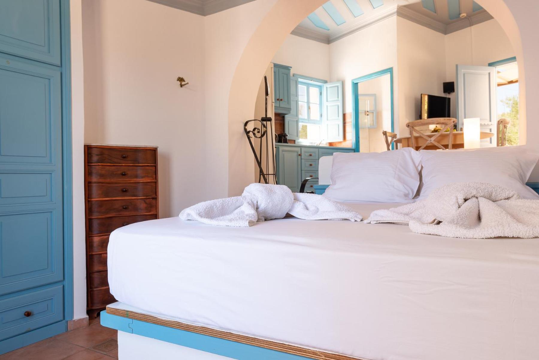 Patmos Exclusive Villas Skála Cameră foto
