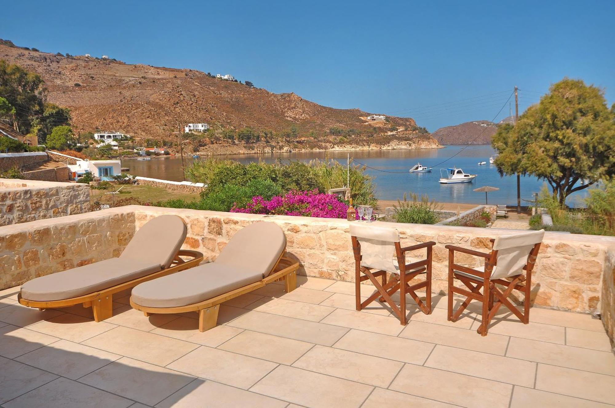 Patmos Exclusive Villas Skála Cameră foto