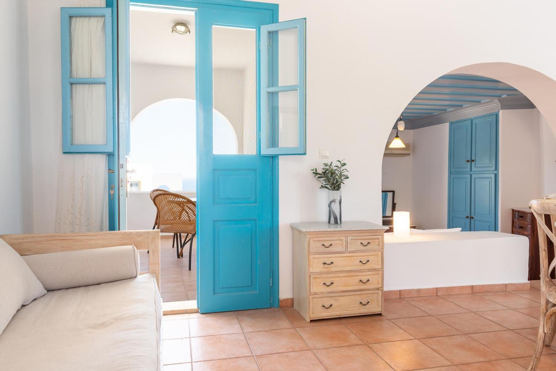 Patmos Exclusive Villas Skála Cameră foto