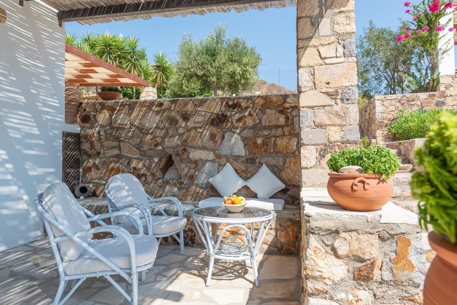 Patmos Exclusive Villas Skála Cameră foto