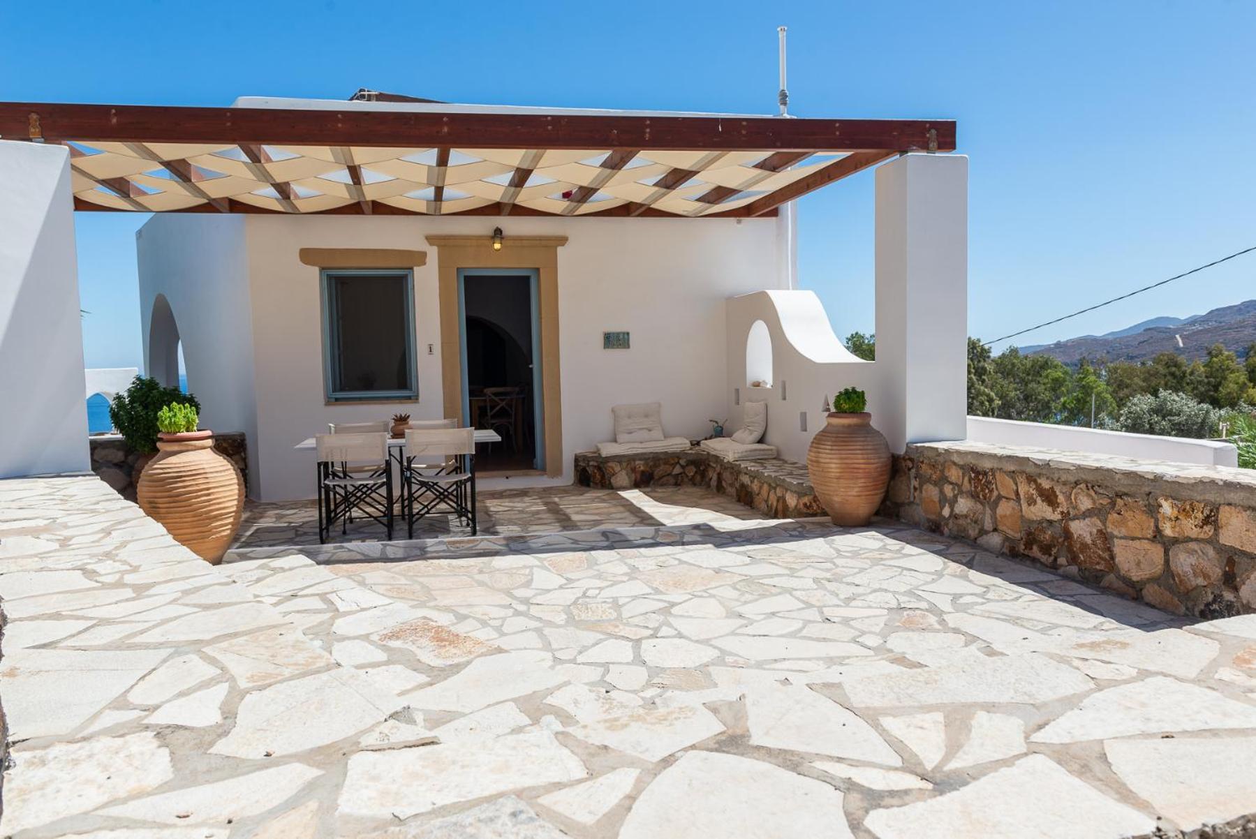 Patmos Exclusive Villas Skála Cameră foto