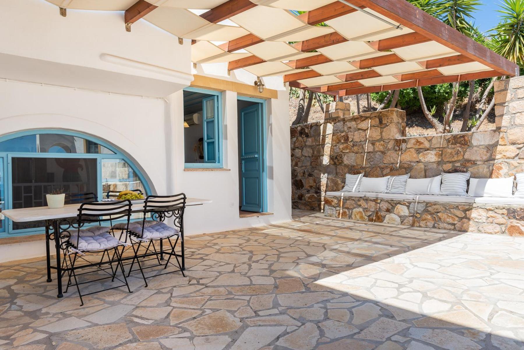 Patmos Exclusive Villas Skála Cameră foto