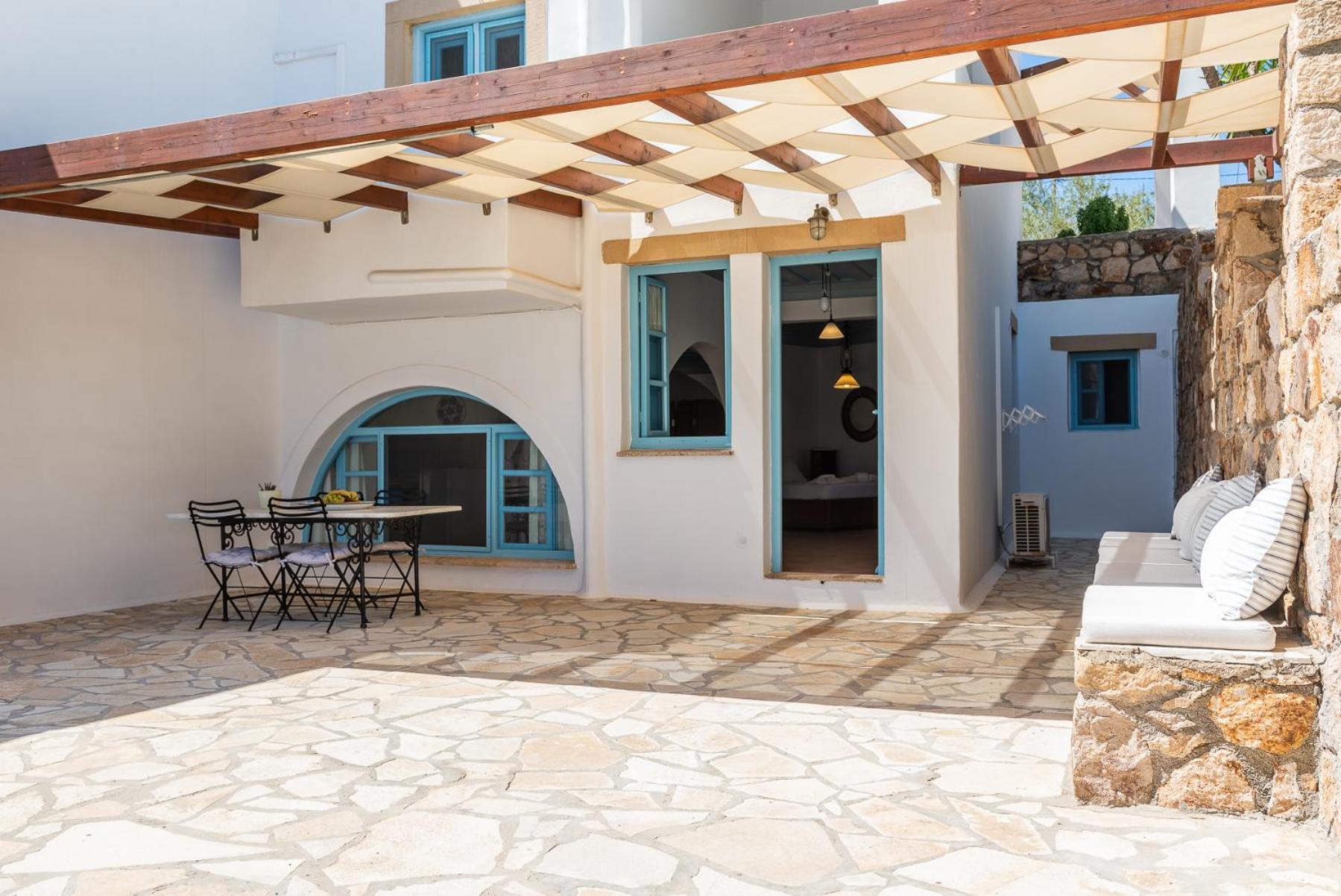 Patmos Exclusive Villas Skála Cameră foto