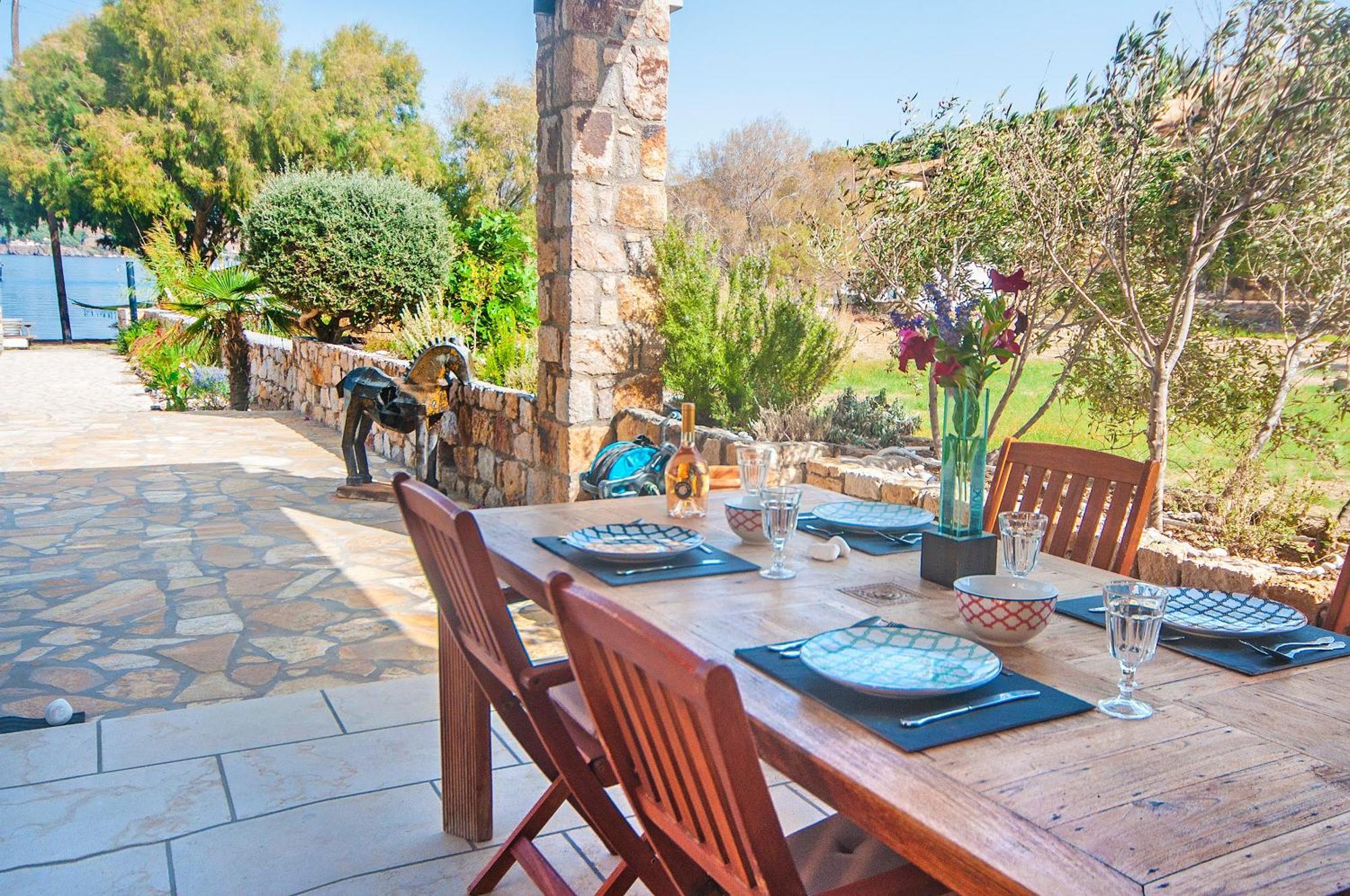 Patmos Exclusive Villas Skála Cameră foto