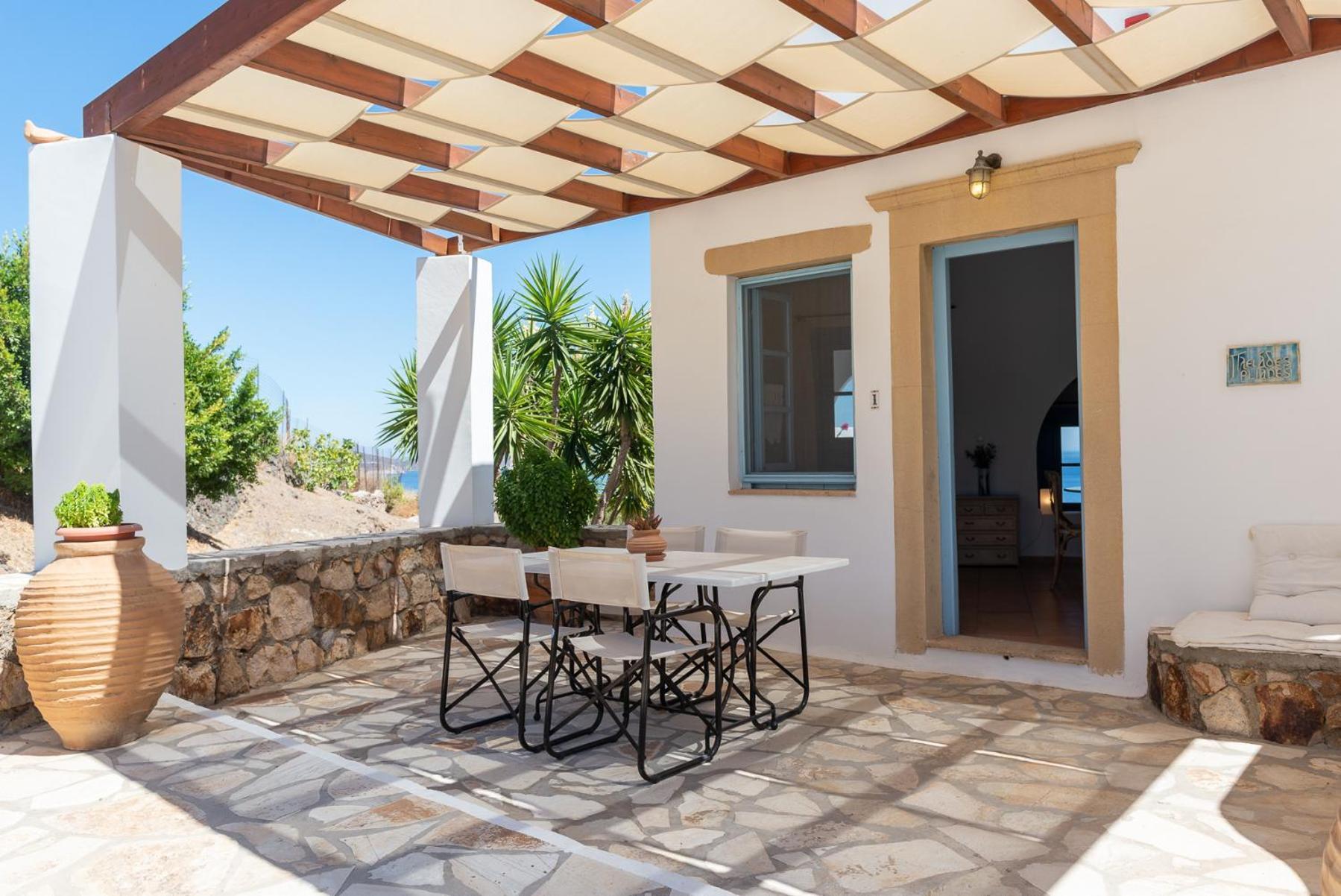 Patmos Exclusive Villas Skála Cameră foto