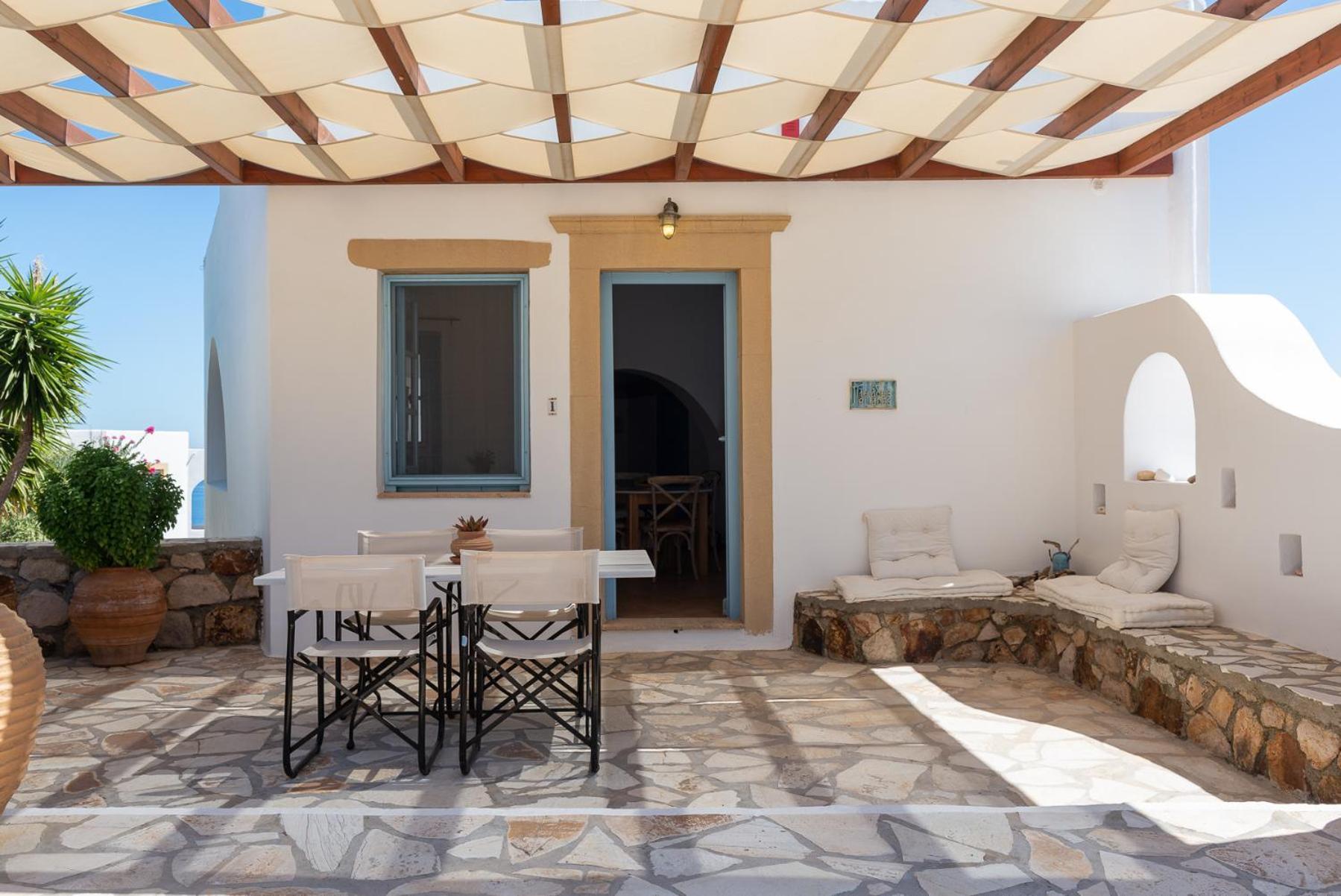 Patmos Exclusive Villas Skála Cameră foto
